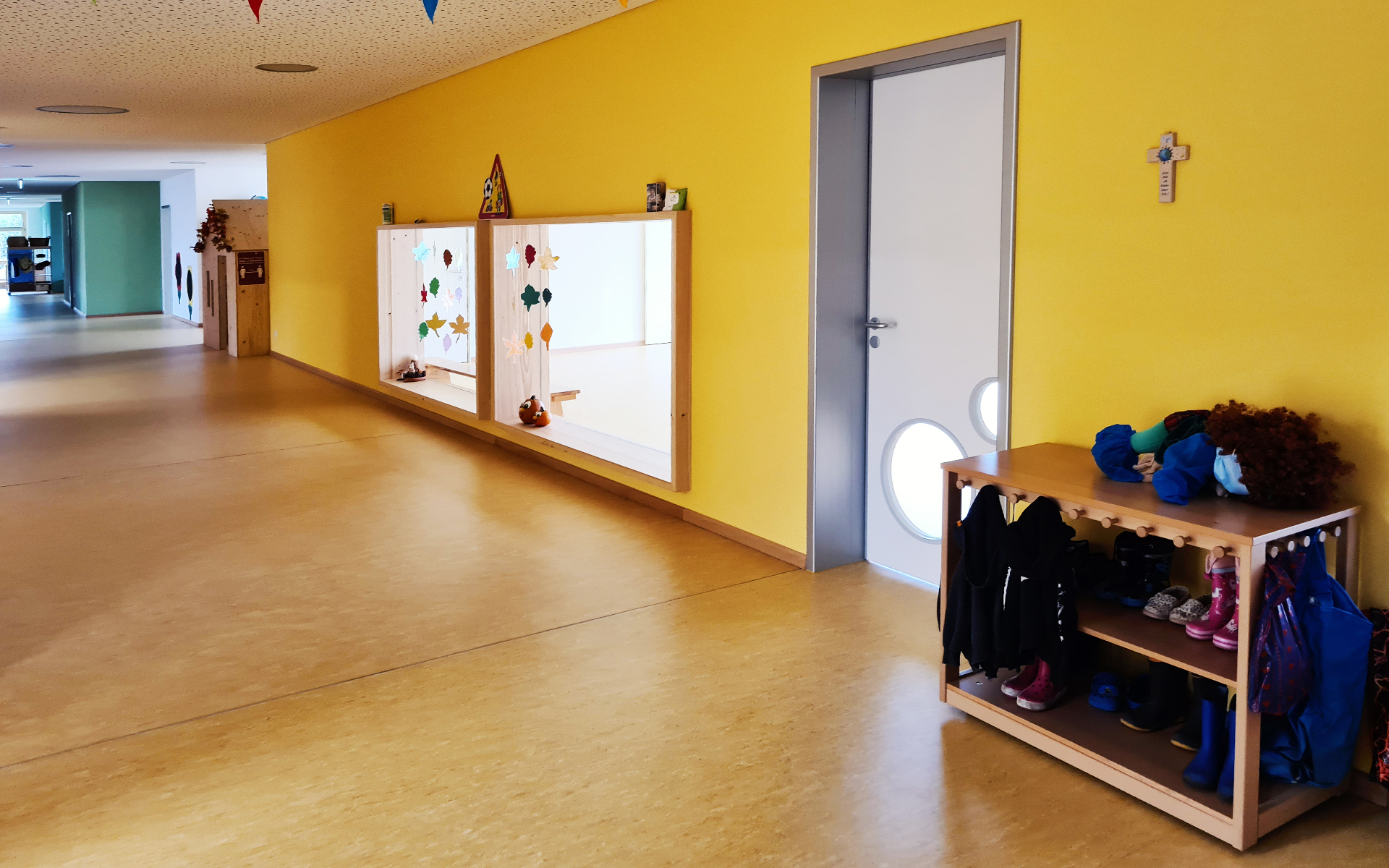 Kindertagesstätte Inneneinrichtung - Gick + Partner Architekten